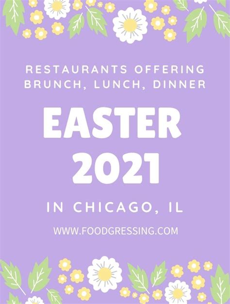 easter sunday 2021 brunch chicago